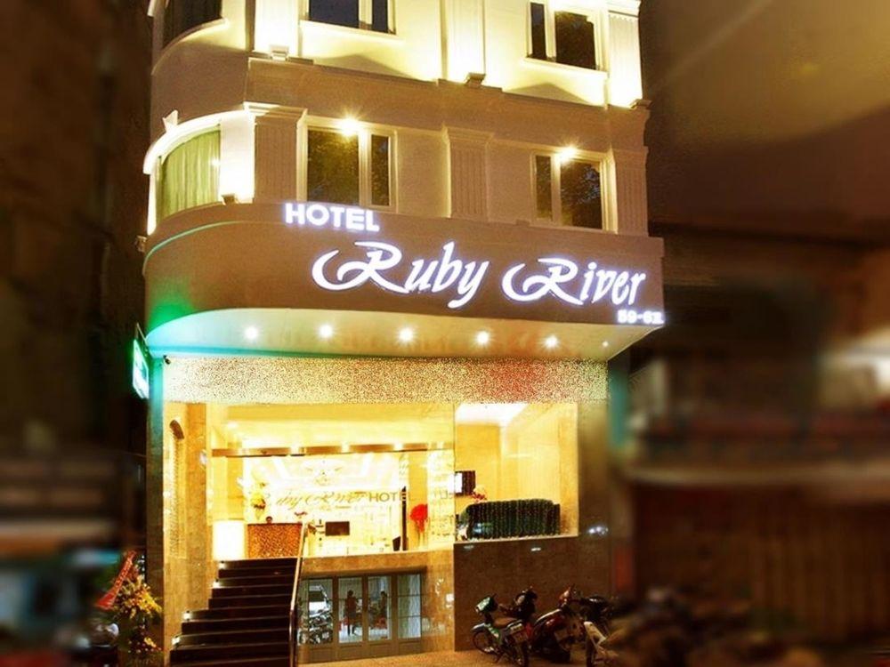 吊床酒店及美术博物馆 胡志明市 外观 照片