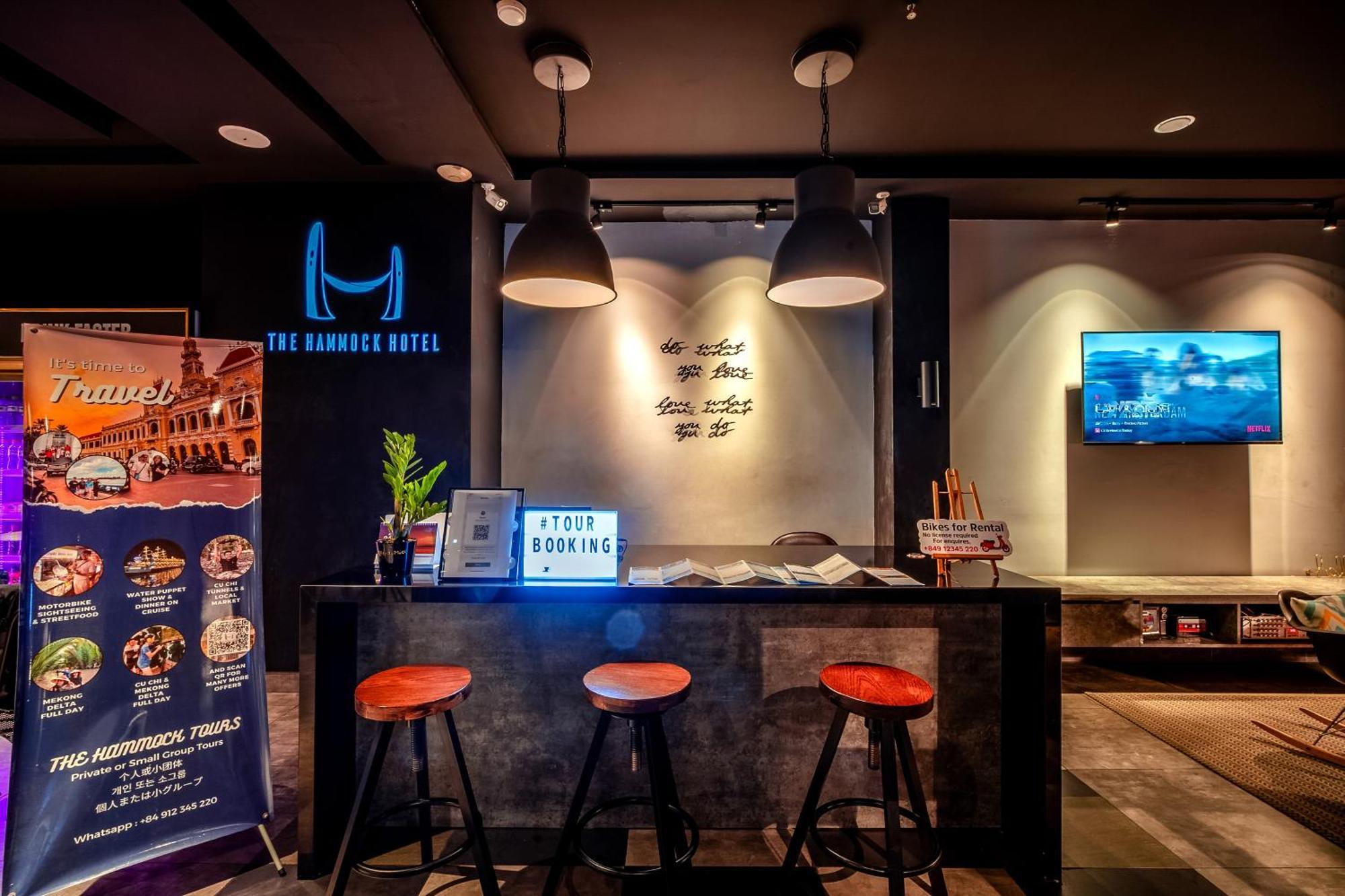 吊床酒店及美术博物馆 胡志明市 外观 照片
